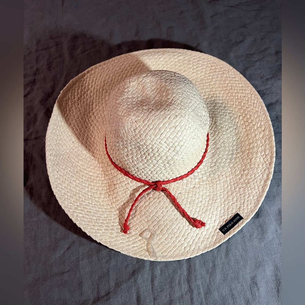 U.S. Polo Assn. — Straw Hat with Strap